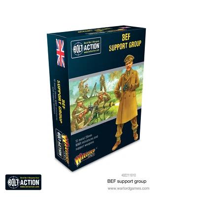 Bolt Action - BEF support group - Warlord Games