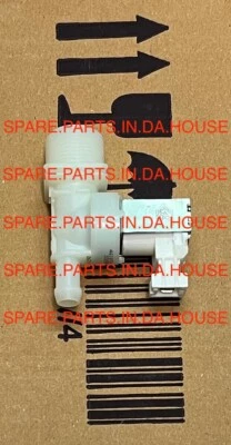 Miele Front Loader Washing Machine Water Inlet Valve W2809 W2809I W2819 W2819I