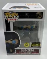 Mortal Kombat Sub-Zero Glow EE Exclusive Funko Pop