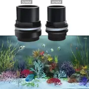 Tank Connector Fitting Tool For Fish Pond Filter Pipe Threaded Tank Connectors