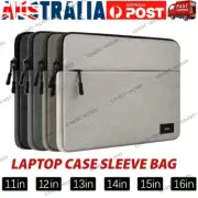 Laptop MacBook NoteBook Sleeve Bag Travel Carry Case Cover 12 13 14 15 16 Inch