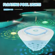 Floating Pool Lights RGB Color Changing Floating Pool Lights IP67 ⌒⌒