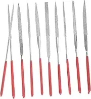 Small File Set Diamond Files for Metal Glass Wood Stone Portable Sharpening Tool for Artists Craftsmen