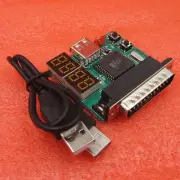 4-Digit Powerful PC Analyzer Diagnostic Motherboard Tester USB Post Test Card