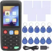NFC RFID Card Copier Reader Writer, 13.56Mhz 125Khz Full Frequency Smart Card Re
