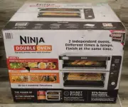 NEW NINJA DCT400 DOUBLE OVEN 10-IN-1 COOKING (PS2013759)