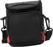 LABRIMP Portable Digital Camera Storage Bag Crossbody Shoulder Pouch Shock Travel Case for DSLR Compact Carrying for Outdoor