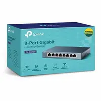 在飛比找Yahoo!奇摩拍賣優惠-TP-LINK 8埠 專業級Gigabit 交換器 ( TL