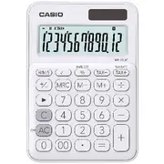 Casio 12 Digit Desktop Calculator White MS20UC
