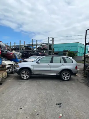 中古 回收 2005 BMW X5 零件車 拆賣