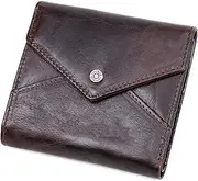 [TATSEN] Men and Women's Purse Anti-Theft Brush Multi Card Zero Wallet Three Fold Wallet