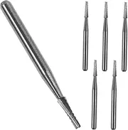 Luxshiny 5Pcs Tungsten Carbide Drill Bits for Windshield Repair Kit Professional Automotive Chip Crack Fix Tools for Car Window Repair