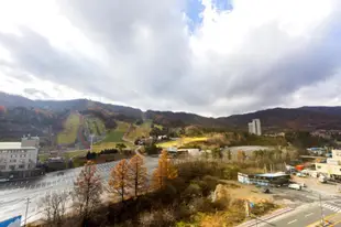 平昌白色景觀旅館The White View Pyeongchang