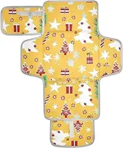 Reusable Baby Pee Pads with Tissue Pocket Diaper mat Changing pad for Girl & Boy