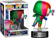 MTV - Moon Person Rainbow Metallic #18 Pop! Vinyl