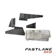 1997-2003 ASTON MARTIN DB7 GRILLE KIT NEW OEM 78-111940-AA