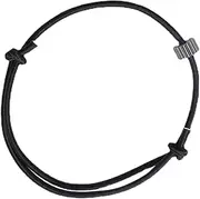 FELTECHELECTR Escape Bracelet Window Breaking Tool Emergency Men Car Window Breaker Bracelet Car Escape Tool Protector Accessories Carbide Window Breaker Rescue Tool Safety - Black Elastic Rope