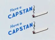 Dinky 465 Morris Van | HAVE A CAPSTAN | Waterslide Transfer/Decal