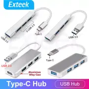 Type C USB-C to Multiple 4 USB 3.0 Port Hub For New iPad Pro to U Disk/Mouse