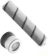 Ground Cleaning Roller Brush Accessories，Compatible for Dreame V10 Robot Vacuum Cleaner Replacement Parts(HEPA with Brush)