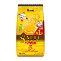 在飛比找松果購物優惠-+東瀛go+Tohato 東鳩 SALTY 鹽蜂蜜奶油酥餅8