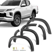 Fender Flares Guard Wheel Arch for Mitsubishi Triton 2019-2023 MQ MR Front&Rear