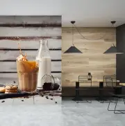 3D Pearl Tea G147 Bubble Tea Milk Tea Shop Wallpaper Wall Murals Self-adhesive