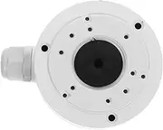 Vaguelly Outdoor Cable Cover Weatherproof Junction Box for Security Cameras Durable Design for All Weather Conditions Ceiling Mount Storage for Cable Management