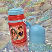Disney HSM Water Bottle Highschool Musical Vanessa Hudgens Zac Efron Plastic New