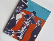 JONI MITCHELL/ DON JUAN RECKLESS DAUGHTER / album cover notebook RARE WOWEE