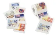 Polaroll Polaroid Camera Shaped Toilet Paper Roll