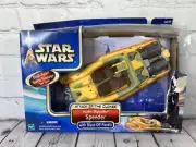 Anakin Skywalker Speeder 2002 STAR WARS The Saga Collection Blast Off Panels NEW