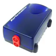 Air-Tech Aquarium Air Pump – Ultra Quiet and Reliable – Double Outlets – Grea...