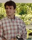 Nathan Fillion Castle/Firefly/The Rookie AUTOGRAPH Photo
