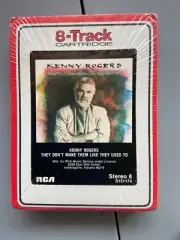 KENNY ROGERS “THEY DON’T MAKE THEM LIKE THEY USED TO” 8-TRACK TAPE CARTRIDGE NIB
