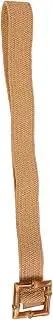 [NOLITOY] Elastic Straw Woven Belt with Buckle Versatile Casual Waist Belt for Dresses and Jeans Unique Ethnic Style Accessory for Every Outfit Durable and Design