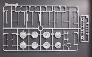 DRAGON 1/35 Scale Panther Ausf. G Late Parts Tree E from Kit No. 6268