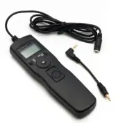 Timer Remote Shutter Release with LCD for Canon Rebel XS T1i XSi XTi XT EOS 60D