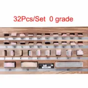 Block Gauge 32Pcs/Set 0 grade Caliper Block Gauge Inspection Tools