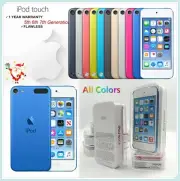 New Apple iPod Touch 5/6/7th Gen 16GB/32GB/64/256GB All Colors 2 year Warranty