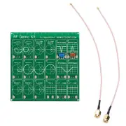 RF Demo Kit NanoVNA Radio Frequency Test PCB Board Filter Attenuator for VNA-F B