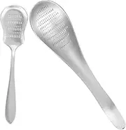 2pcs Ginger Radish Mincer Multipurpose Cooking Tool for Preparation for Mashing Foods and Easy to Clean
