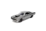 Jada 1:24 Scale Fast & Furious '70 Plymouth Road Runner Diecast Model Car Grey