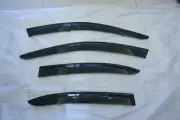 Fit for 10-16 Mercedes Benz W212 E250 Window Visor Sun Rain Guard Weather Shield
