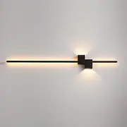 Bedside Light lamp Modern Linear Sconce Long Strip Bar Hardwired Sconces Indoor Up Down 3 Color Mode Washer for Living Room Bedroom Hallway Stairs FANDIAO
