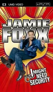 Jamie Foxx I Might Need Security UMD For PSP Brand New 1E