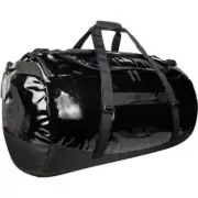 Tatonka Barrel Extra Extra Large 82cm Travel Bag with Backpack Straps Black Glos