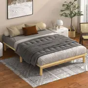 ALFORDSON Bed Frame Queen Double King Single Size Wooden Mattress Base Basia
