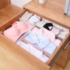 Drawer Divider Plastic Multifunctional Adjustable Drawer Separators Storage