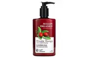 Avalon Organics, Wrinkle Therapy, with CoQ10 & Rosehip, Cleansing Milk, 8.5 fl oz (251 ml)
